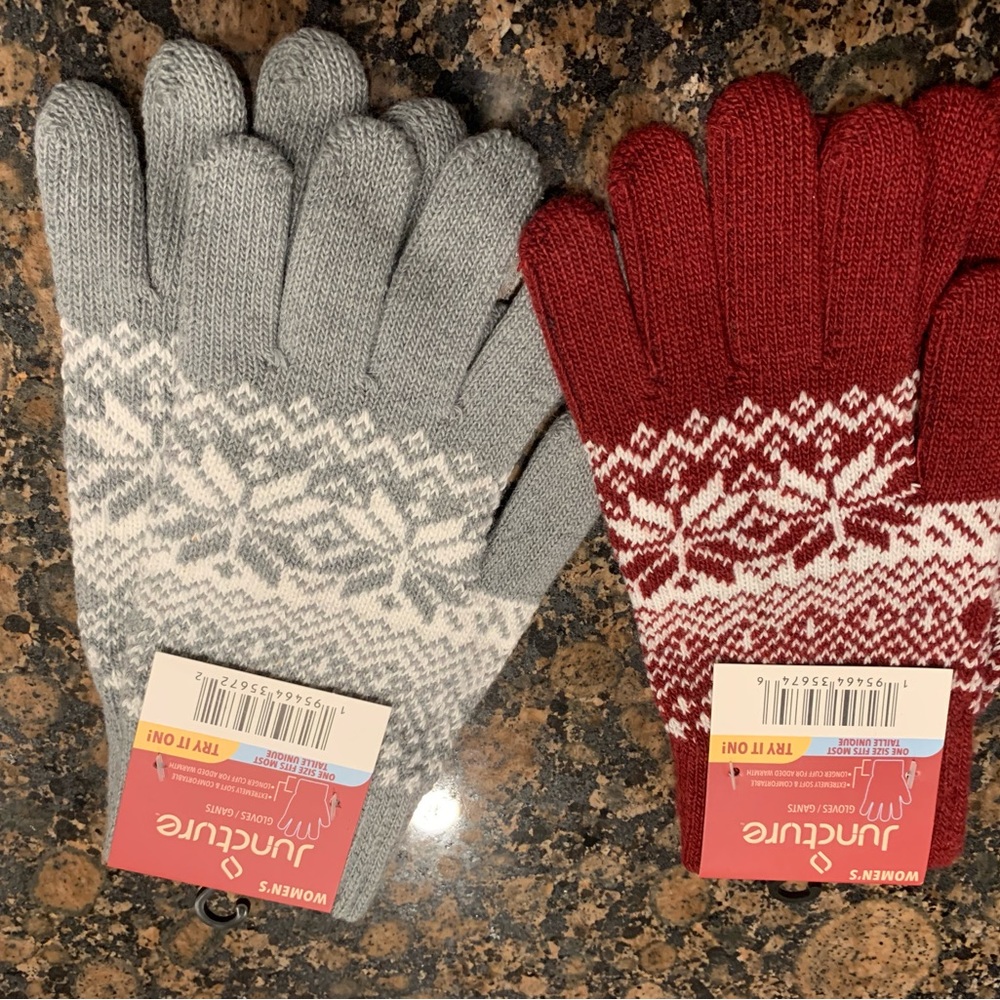 Gloves 2 pair